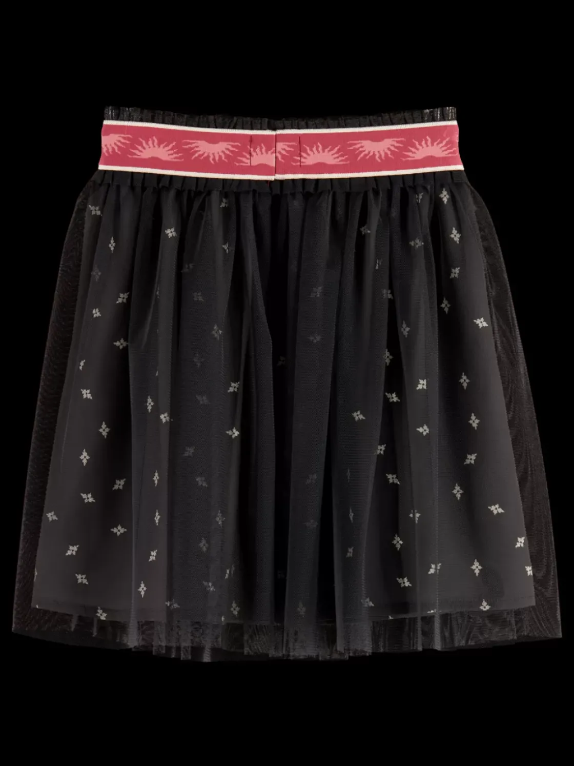 TULLE LAYERED SKIRT-Scotch & Soda New