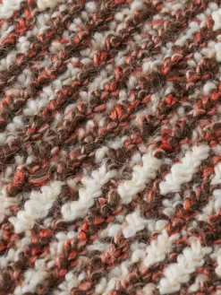 TURTLE NECK JACQUARD EXTRA DROPPED SHOULDER SWEATER-Scotch & Soda Discount