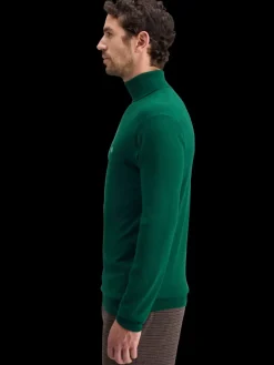 TURTLENECK VISCOSE SWEATER-Scotch & Soda Online