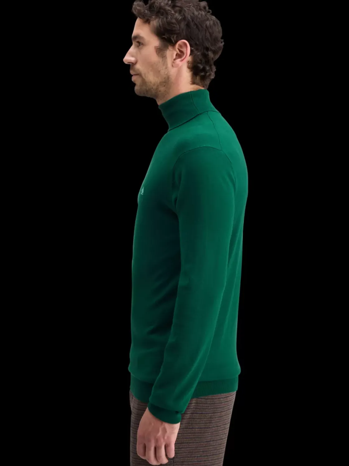 TURTLENECK VISCOSE SWEATER-Scotch & Soda Online
