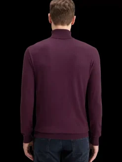 TURTLENECK VISCOSE SWEATER-Scotch & Soda Online