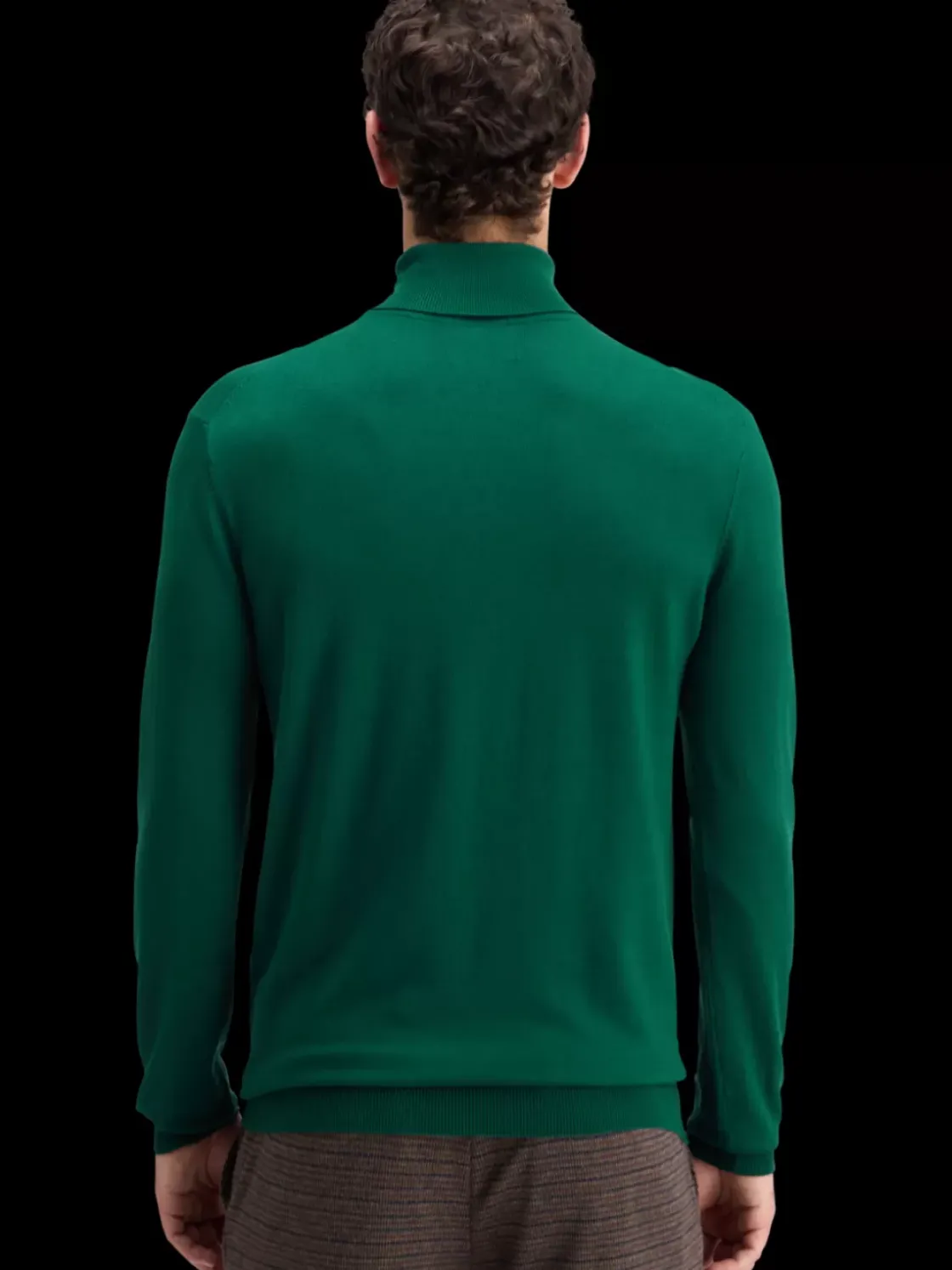 TURTLENECK VISCOSE SWEATER-Scotch & Soda Online