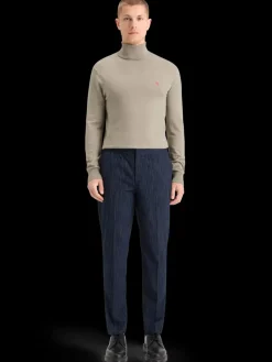 TURTLENECK VISCOSE SWEATER-Scotch & Soda Online