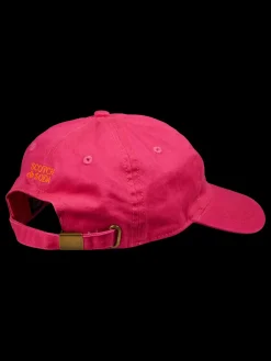 Twill logo cap-Scotch & Soda Hot