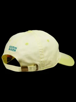 Twill logo cap-Scotch & Soda Hot