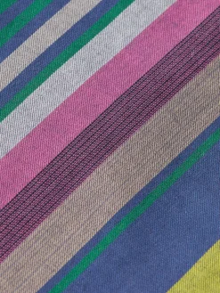 Twilt - blanket-striped cotton-twill short-Scotch & Soda Clearance