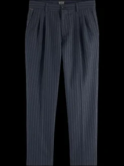 TWILT - BRUSHED WOOL-BLEND PLEATED CHINO-Scotch & Soda Clearance