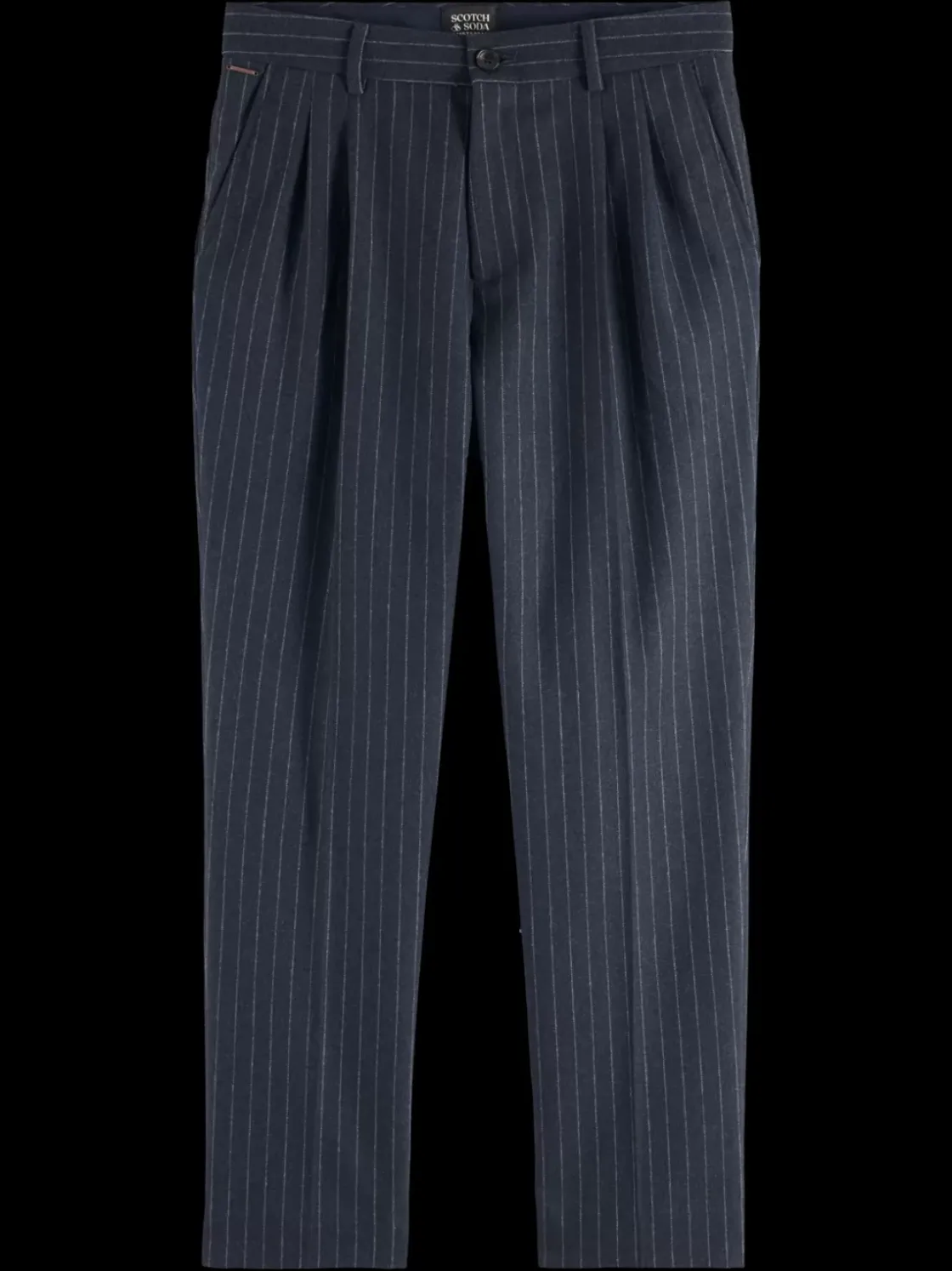 TWILT - BRUSHED WOOL-BLEND PLEATED CHINO-Scotch & Soda Clearance