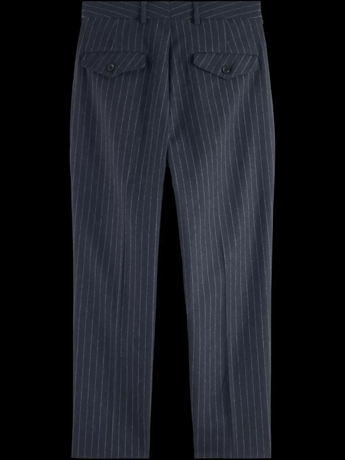 TWILT - BRUSHED WOOL-BLEND PLEATED CHINO-Scotch & Soda Clearance