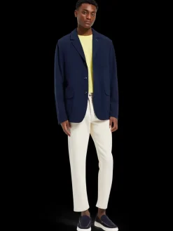 Unconstructed seersucker blazer-Scotch & Soda Best