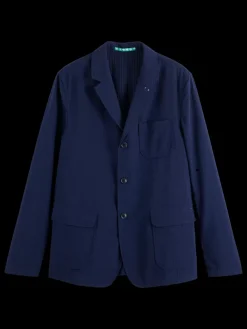 Unconstructed seersucker blazer-Scotch & Soda Best