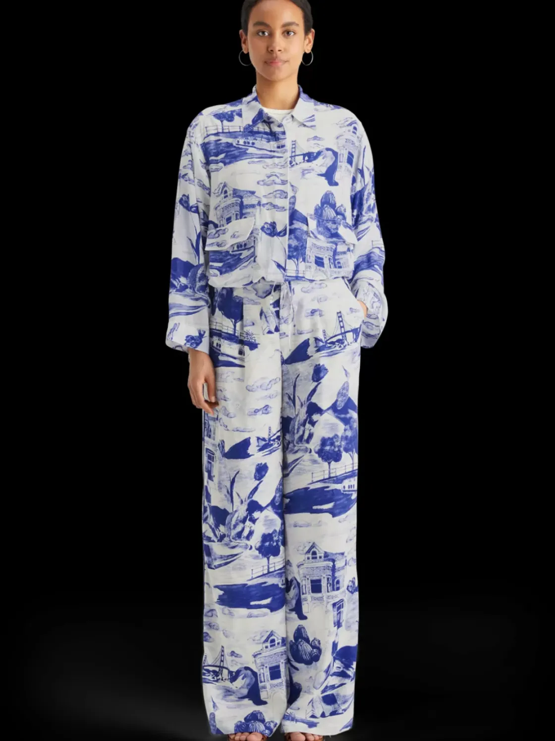 UTILITY FLUID SHIRT-Scotch & Soda Discount