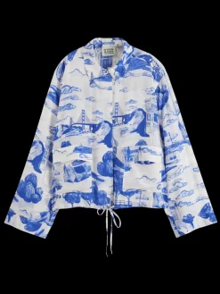 UTILITY FLUID SHIRT-Scotch & Soda Discount