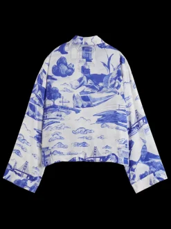 UTILITY FLUID SHIRT-Scotch & Soda Discount