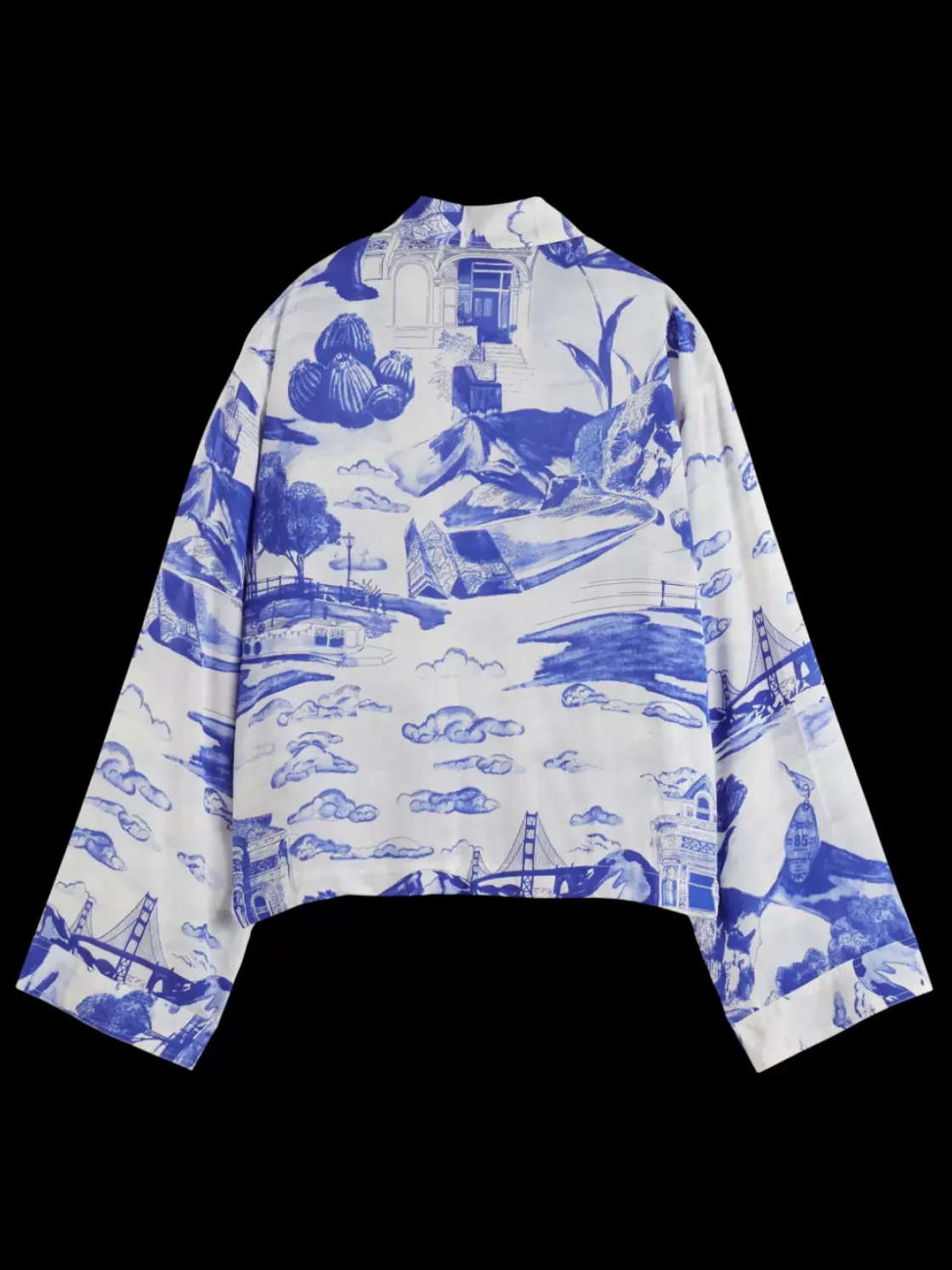 UTILITY FLUID SHIRT-Scotch & Soda Discount