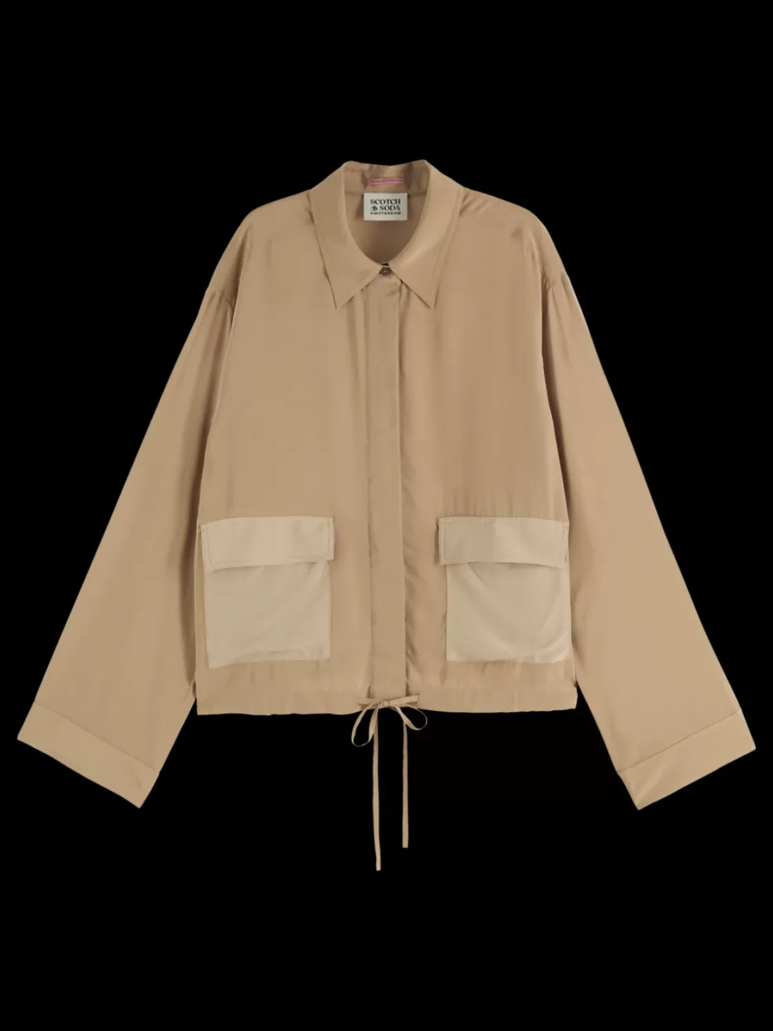 UTILITY FLUID SHIRT-Scotch & Soda Discount