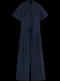 Utility jumpsuit-Scotch & Soda Online