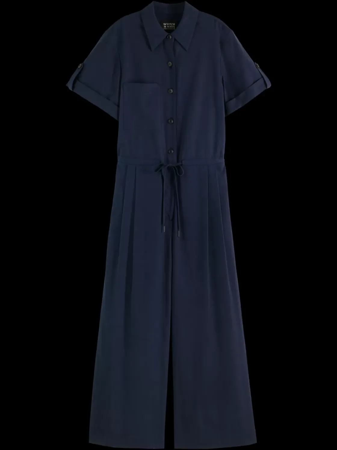 Utility jumpsuit-Scotch & Soda Online