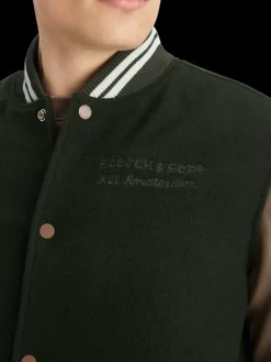 Varsity jacket-Scotch & Soda Fashion