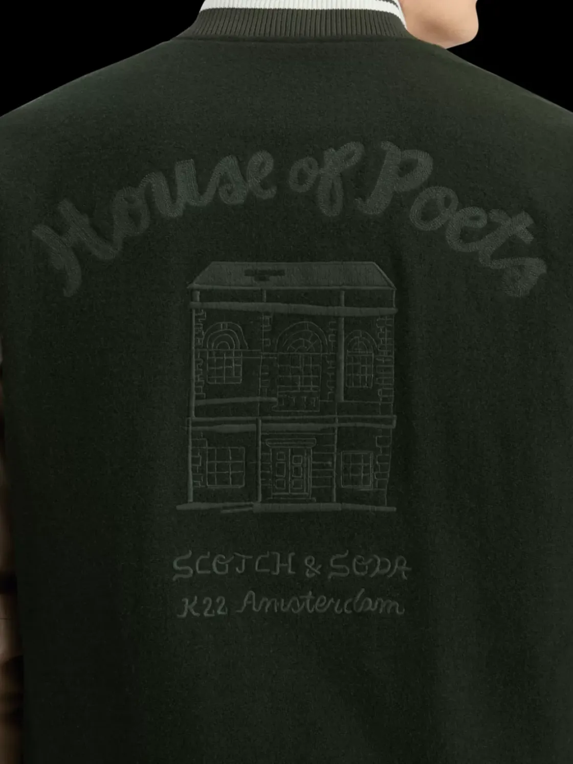 Varsity jacket-Scotch & Soda Fashion