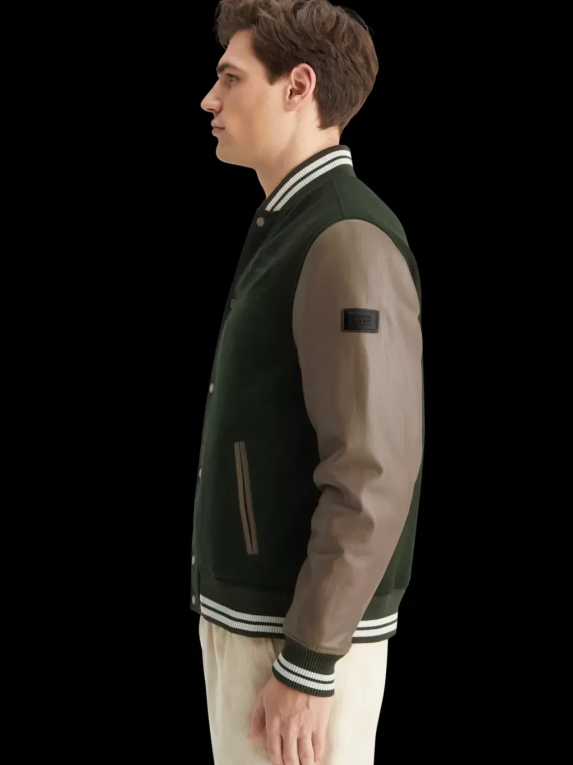 Varsity jacket-Scotch & Soda Fashion
