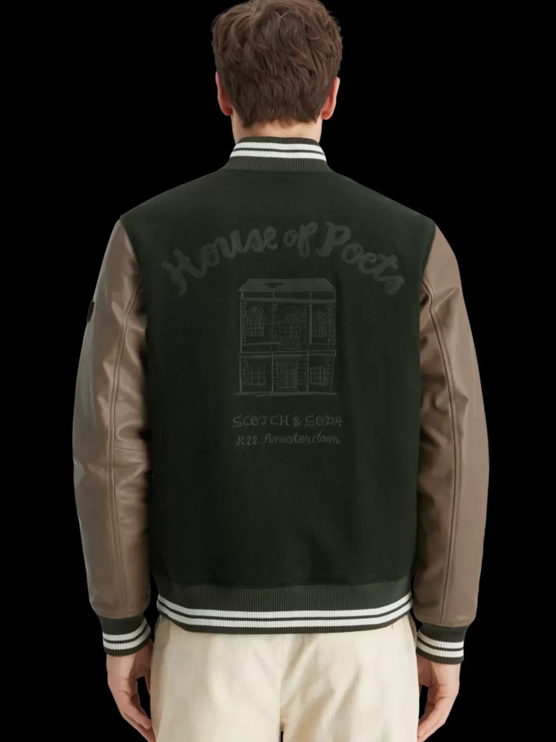 Varsity jacket-Scotch & Soda Fashion