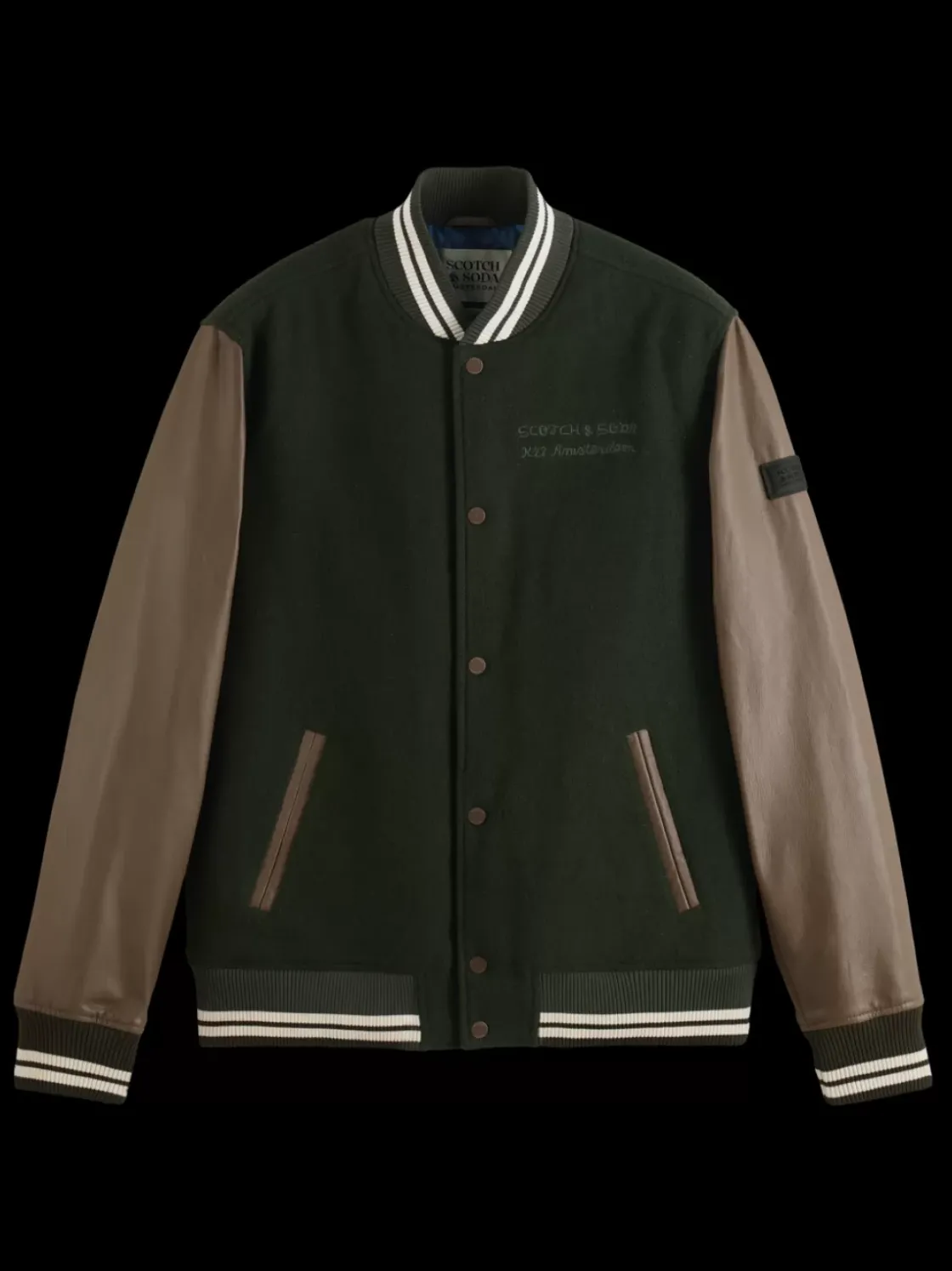 Varsity jacket-Scotch & Soda Fashion