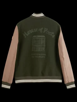 Varsity jacket-Scotch & Soda Fashion