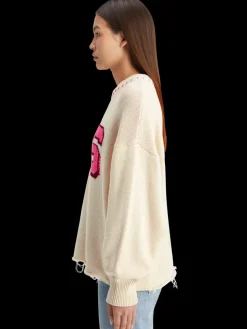 Varsity oversized pullover-Scotch & Soda Online