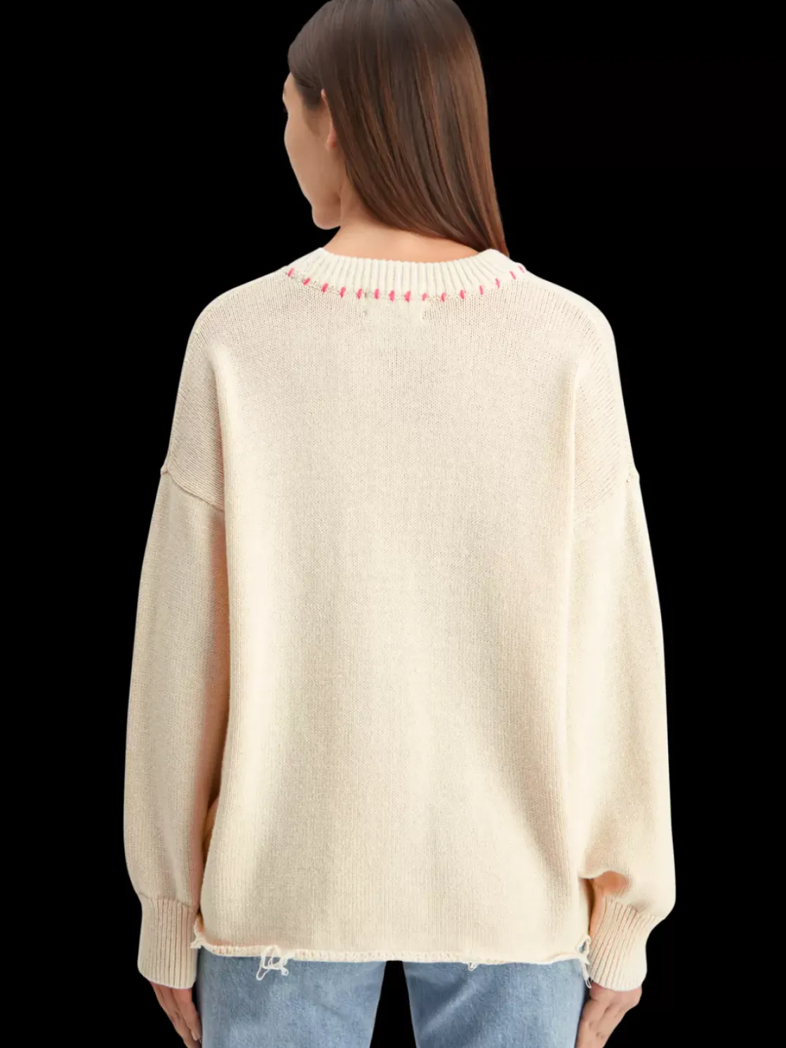 Varsity oversized pullover-Scotch & Soda Online