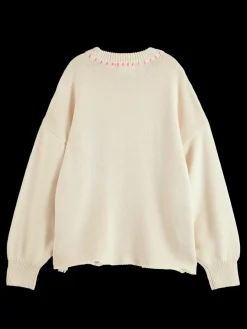 Varsity oversized pullover-Scotch & Soda Online