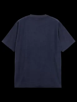 VELOUR T-SHIRT-Scotch & Soda Hot