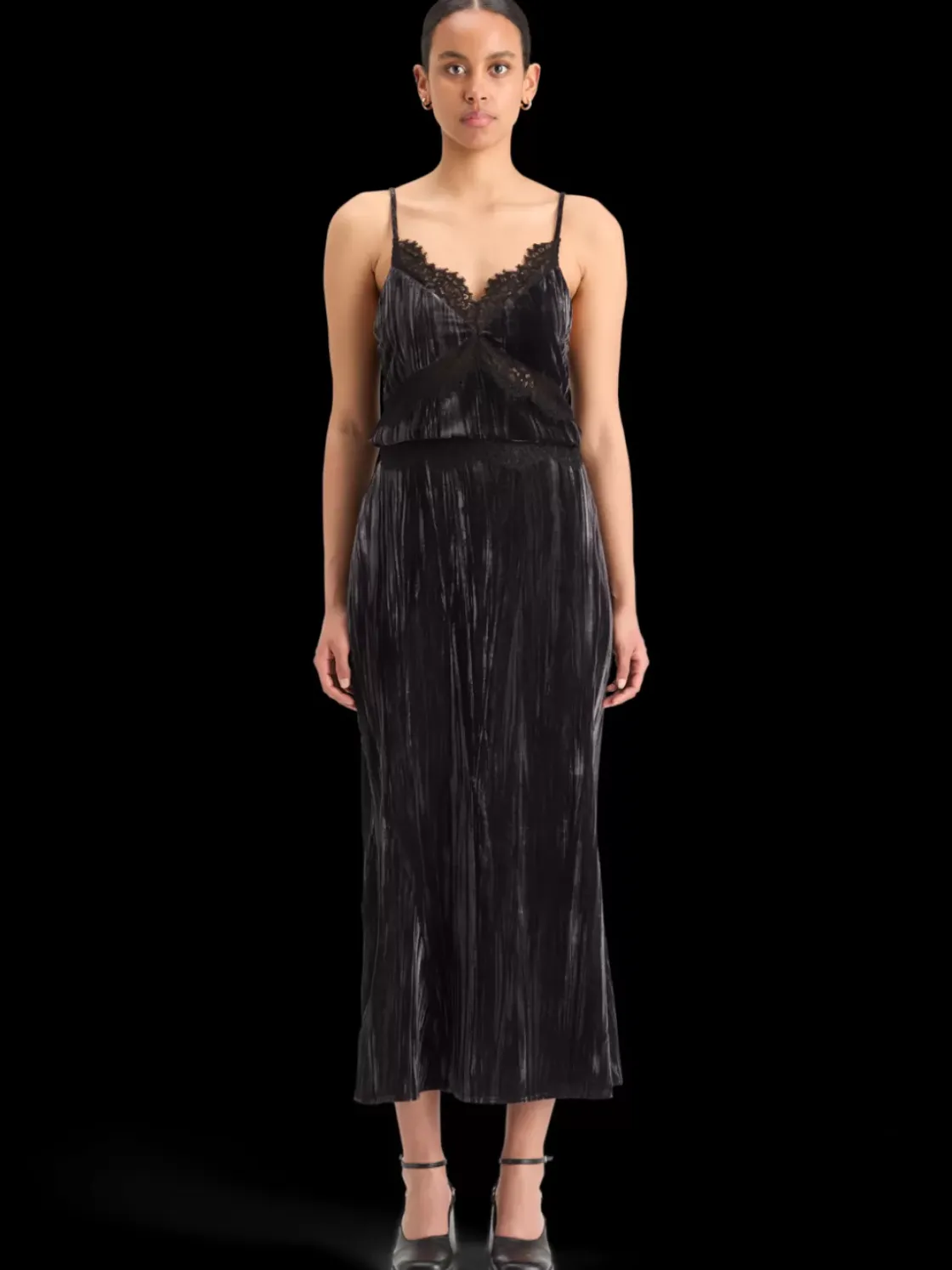 VELVET TANK TOP-Scotch & Soda New