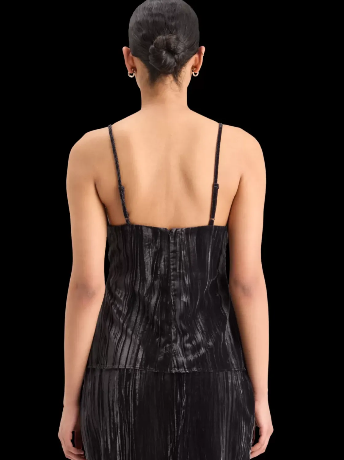 VELVET TANK TOP-Scotch & Soda New