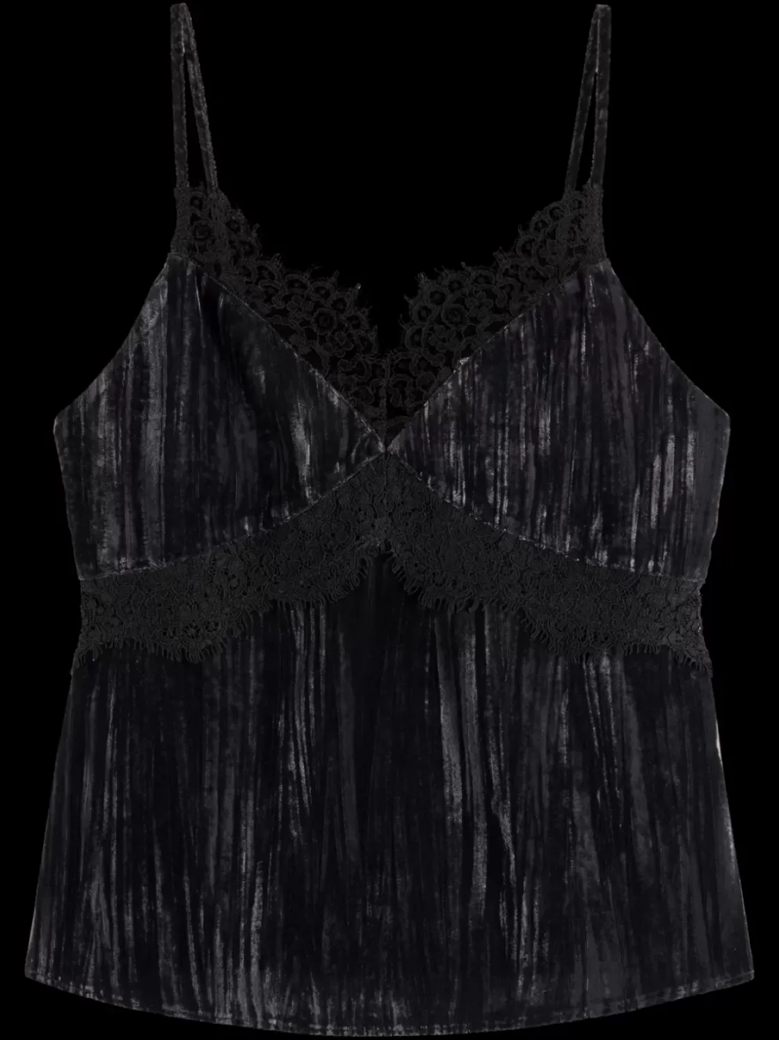 VELVET TANK TOP-Scotch & Soda New