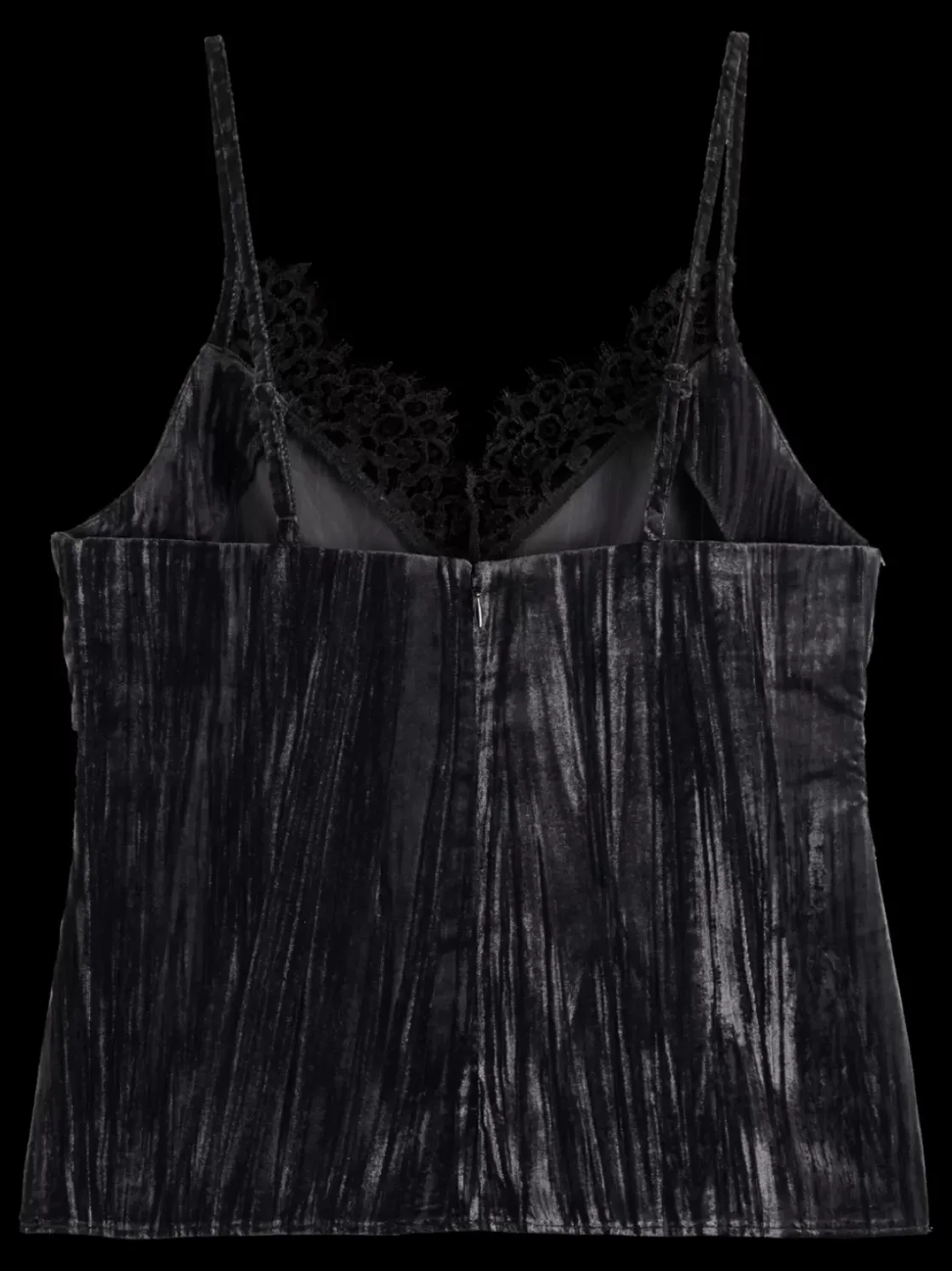 VELVET TANK TOP-Scotch & Soda New