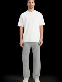 Verve - acid washed cotton-blend worker pant-Scotch & Soda Best