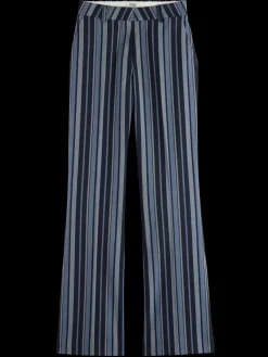 Violet kick flare pant-Scotch & Soda Hot