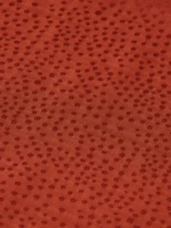 VISCOSE JACQUARD MIDI WRAP DRESS-Scotch & Soda New