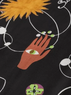 VISCOSE PRINTED BALLOON SLEEVE SHIRT-Scotch & Soda Sale