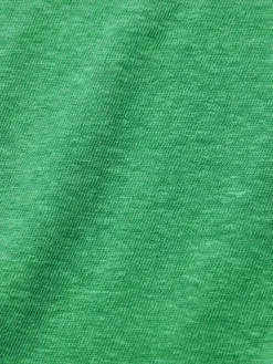 V-NECK LADDER DETAIL LOOSE FIT T-SHIRT-Scotch & Soda Discount