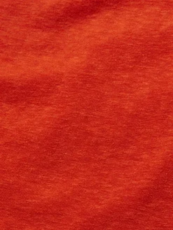 V-NECK LADDER DETAIL LOOSE FIT T-SHIRT-Scotch & Soda Discount