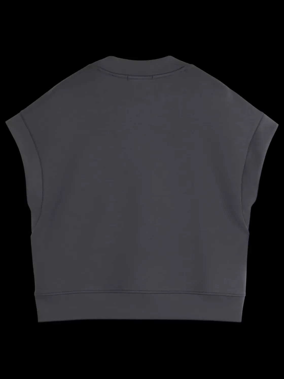 V-NECK SLEEVELESS MODAL SWEATSHIRT-Scotch & Soda Clearance