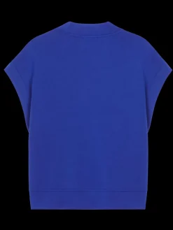 V-NECK SLEEVELESS MODAL SWEATSHIRT-Scotch & Soda Clearance