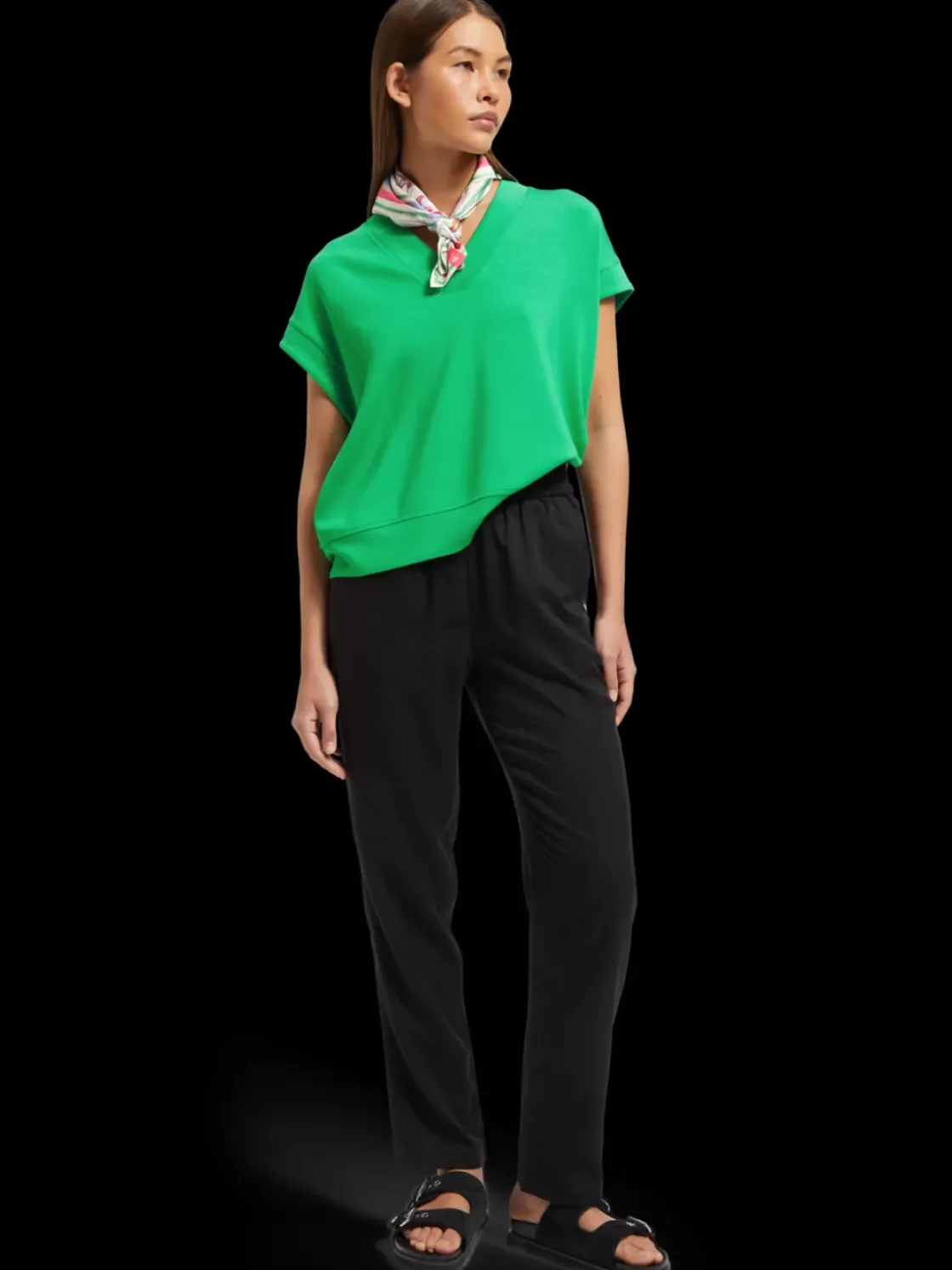 V-NECK SLEEVELESS MODAL SWEATSHIRT-Scotch & Soda Clearance