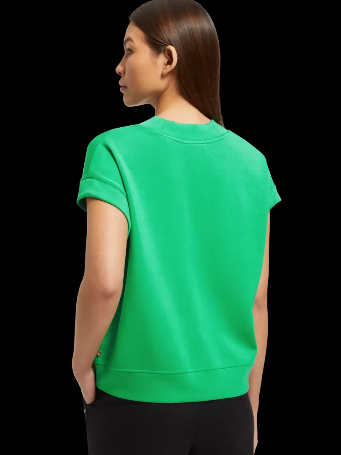 V-NECK SLEEVELESS MODAL SWEATSHIRT-Scotch & Soda Clearance