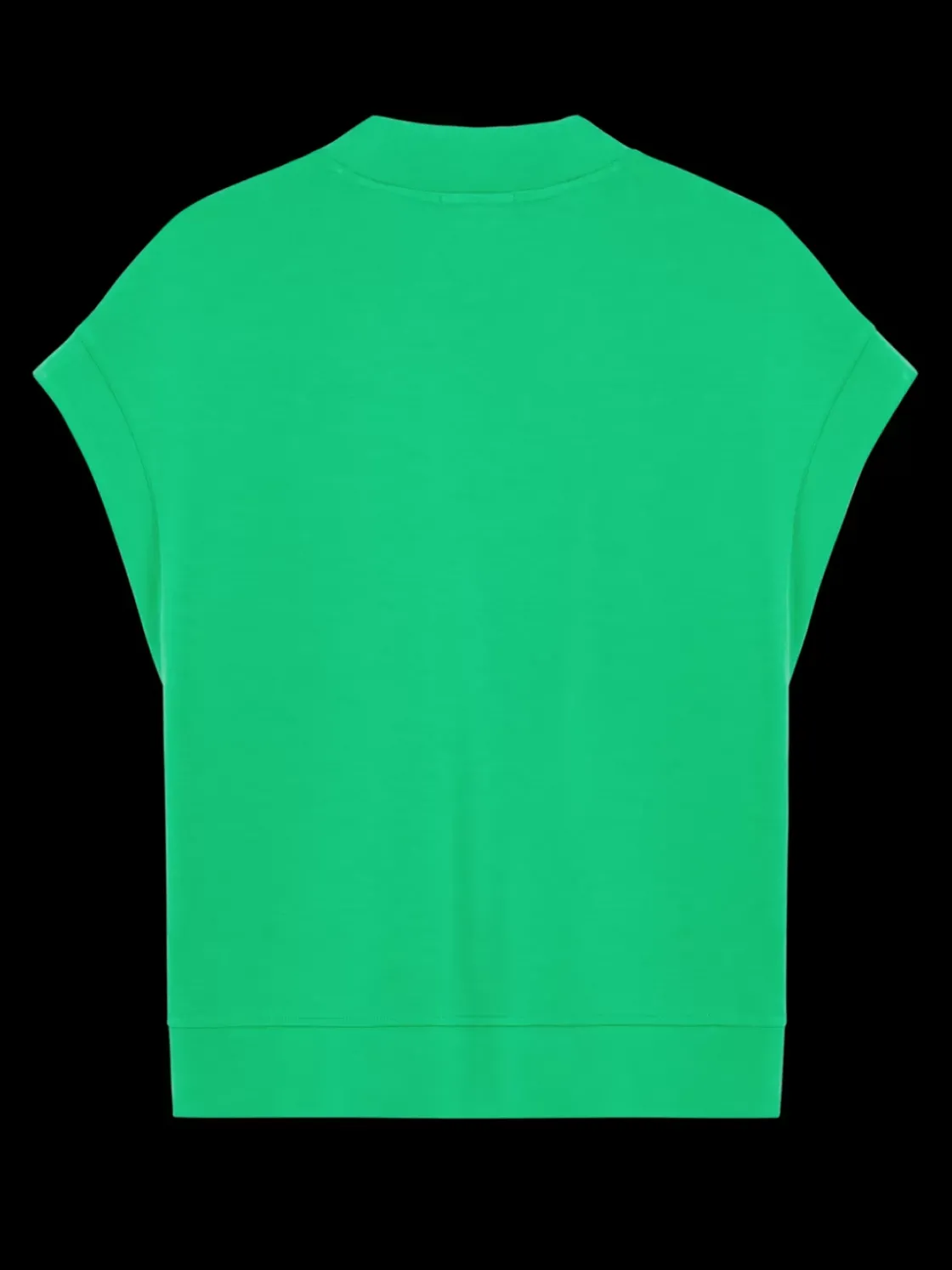 V-NECK SLEEVELESS MODAL SWEATSHIRT-Scotch & Soda Clearance