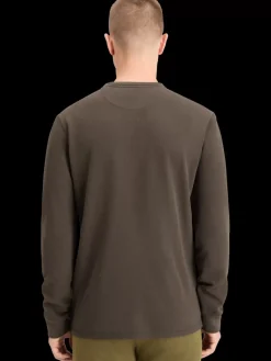 WAFFLE T-SHIRT LS-Scotch & Soda Fashion