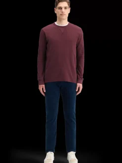 WAFFLE T-SHIRT LS-Scotch & Soda Fashion