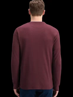 WAFFLE T-SHIRT LS-Scotch & Soda Fashion